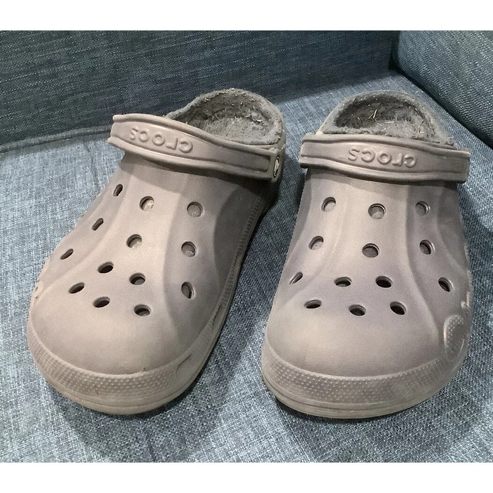 Crocs Men's Sz 12 Baya Clogs | Slip On Shoes | Waterproof Sandals
